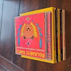 Rockabye Baby classic rock CDs